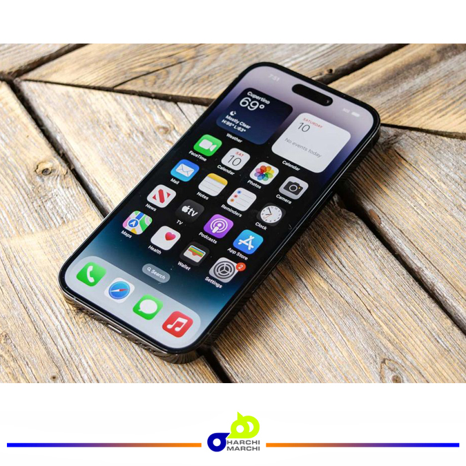 گوشی موبایل اپل مدل iphone 14 Pro دو سیم کارت ظرفیت 512 گیگابایت و 6 گیگابایت رم